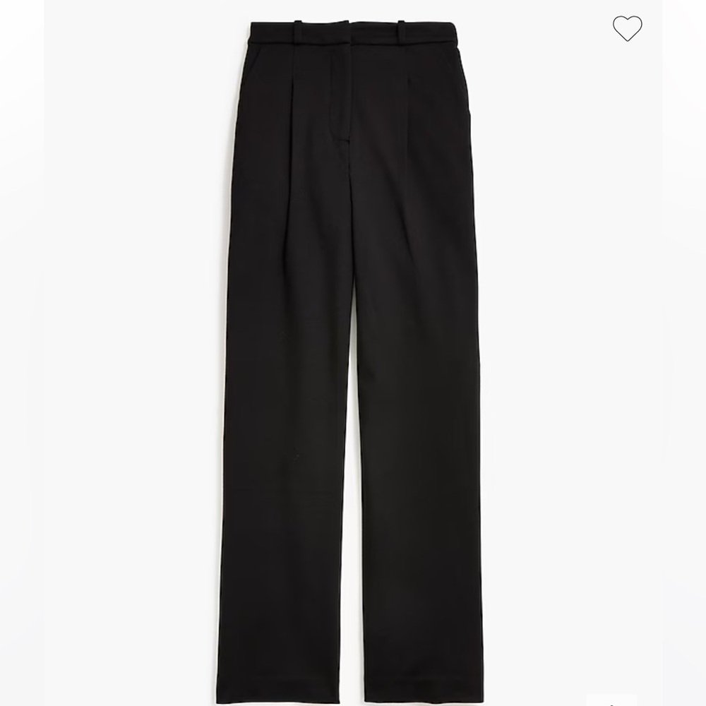 BRAND NEW! Navy J. crew wide leg ponte pant